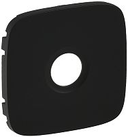 Лицевая панель Legrand Valena Allure для 1-м. розетки TV антрацит картинка